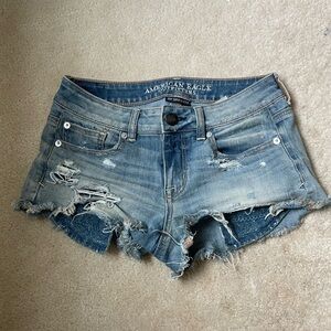 AEO Denim Shorts